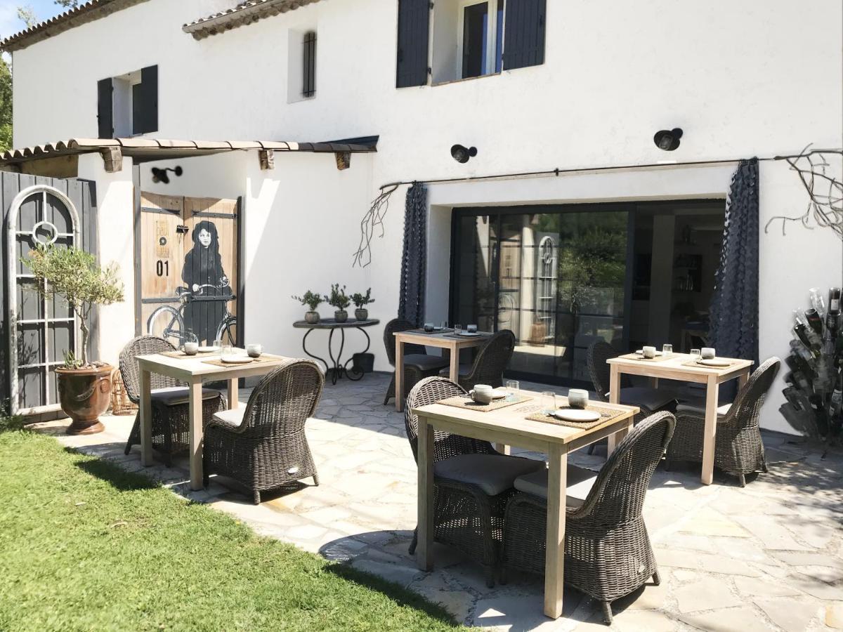 Bastide Nomade - Guest House แซงต์-ปอล-เดอ-วองส์ ภายนอก รูปภาพ