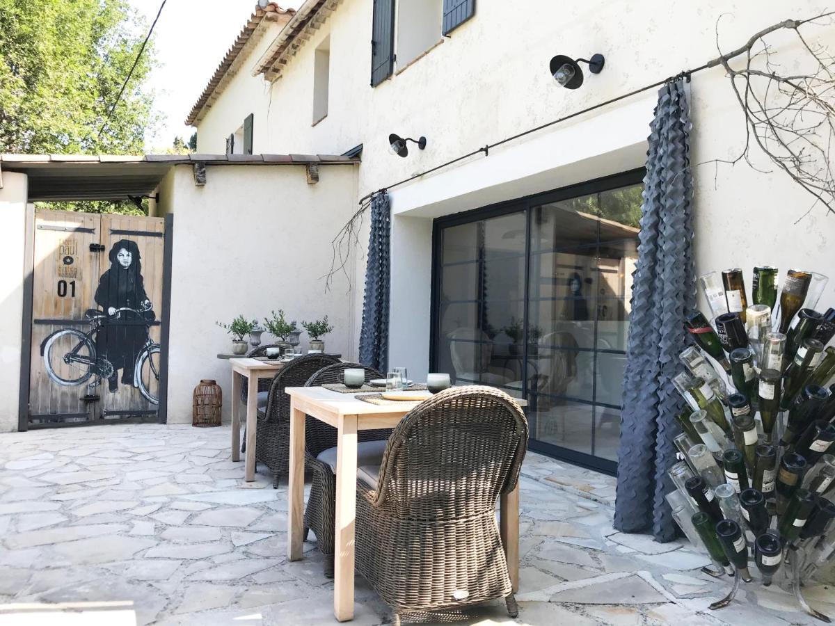 Bastide Nomade - Guest House แซงต์-ปอล-เดอ-วองส์ ภายนอก รูปภาพ