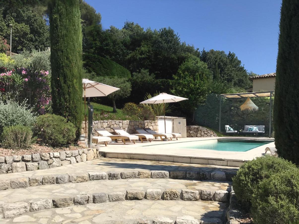 Bastide Nomade - Guest House แซงต์-ปอล-เดอ-วองส์ ภายนอก รูปภาพ