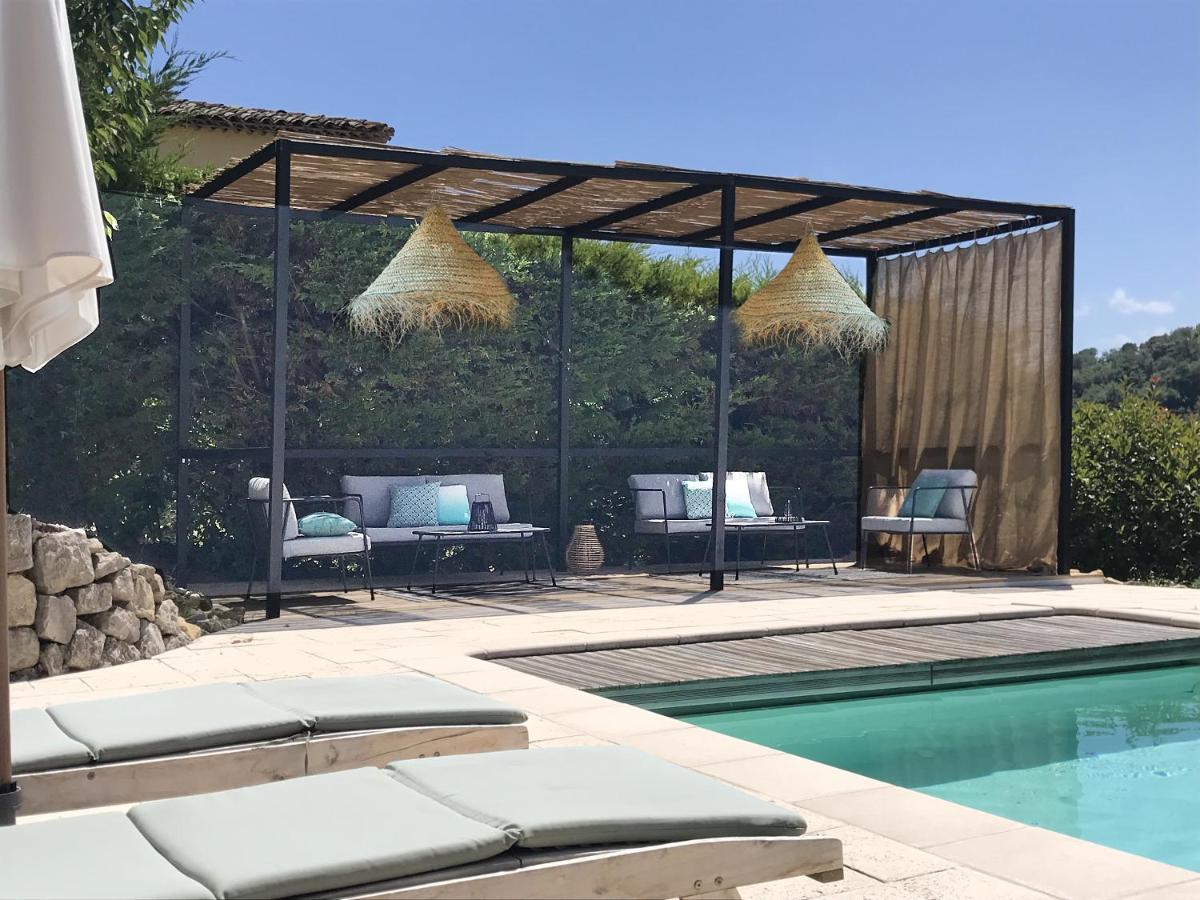 Bastide Nomade - Guest House แซงต์-ปอล-เดอ-วองส์ ภายนอก รูปภาพ