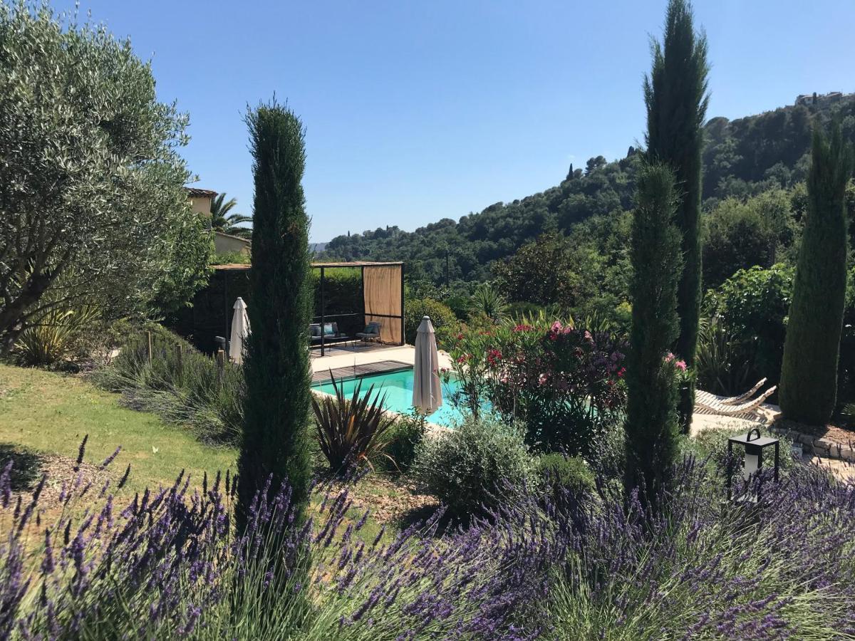 Bastide Nomade - Guest House แซงต์-ปอล-เดอ-วองส์ ภายนอก รูปภาพ