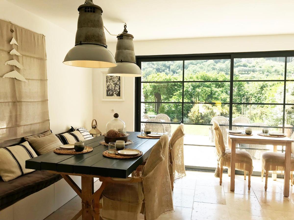 Bastide Nomade - Guest House แซงต์-ปอล-เดอ-วองส์ ภายนอก รูปภาพ