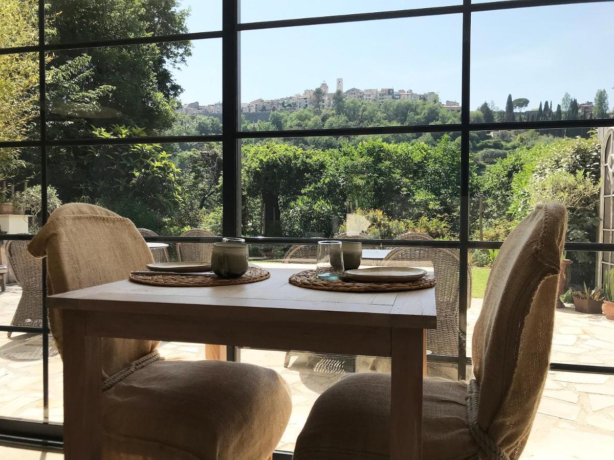 Bastide Nomade - Guest House แซงต์-ปอล-เดอ-วองส์ ภายนอก รูปภาพ
