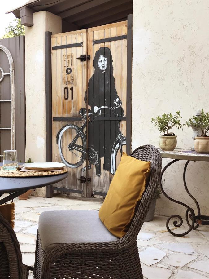 Bastide Nomade - Guest House แซงต์-ปอล-เดอ-วองส์ ภายนอก รูปภาพ
