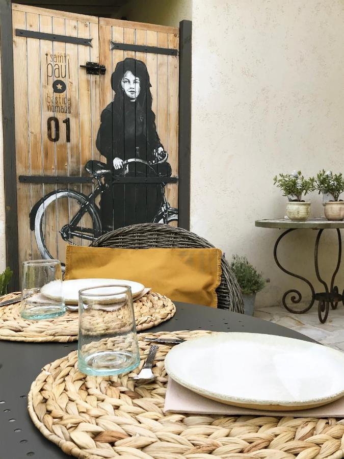 Bastide Nomade - Guest House แซงต์-ปอล-เดอ-วองส์ ภายนอก รูปภาพ
