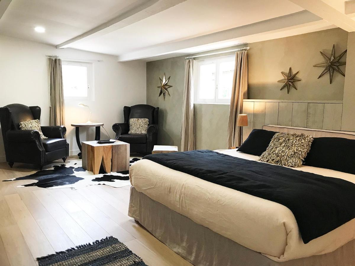 Bastide Nomade - Guest House แซงต์-ปอล-เดอ-วองส์ ภายนอก รูปภาพ