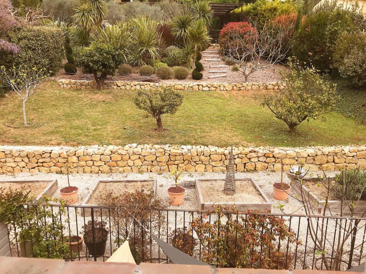 Bastide Nomade - Guest House แซงต์-ปอล-เดอ-วองส์ ภายนอก รูปภาพ