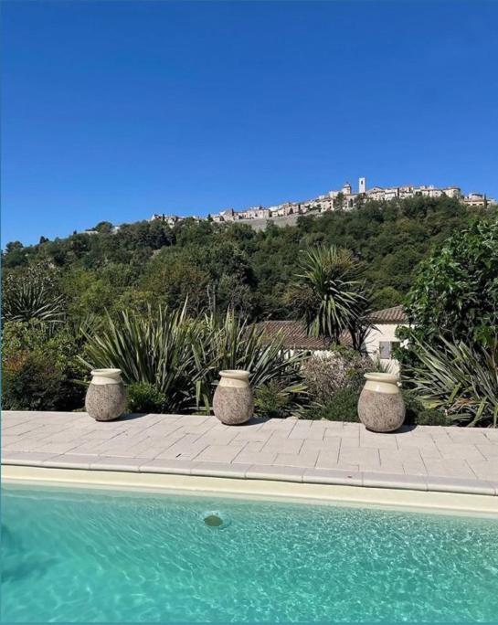 Bastide Nomade - Guest House แซงต์-ปอล-เดอ-วองส์ ภายนอก รูปภาพ
