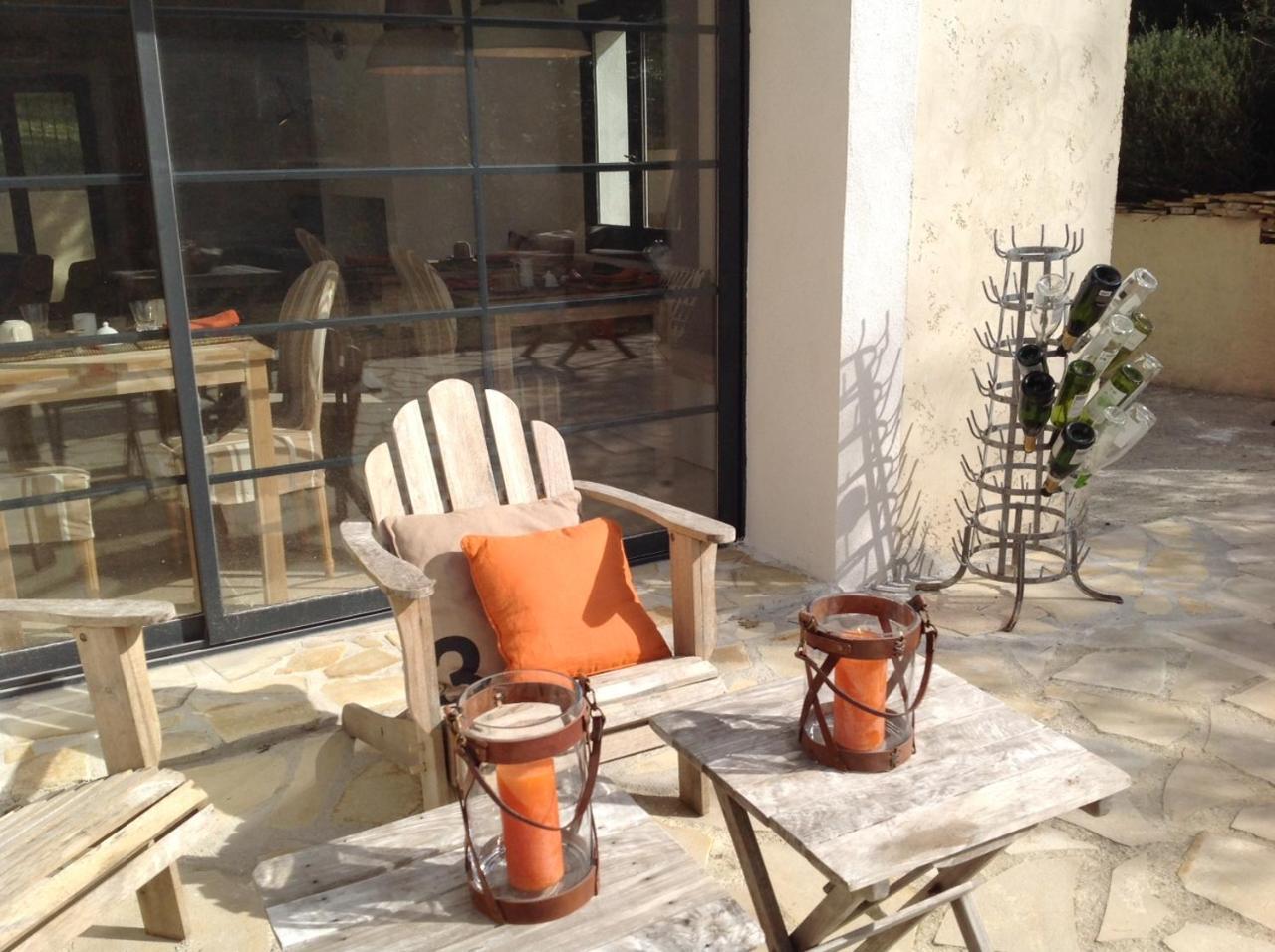 Bastide Nomade - Guest House แซงต์-ปอล-เดอ-วองส์ ภายนอก รูปภาพ
