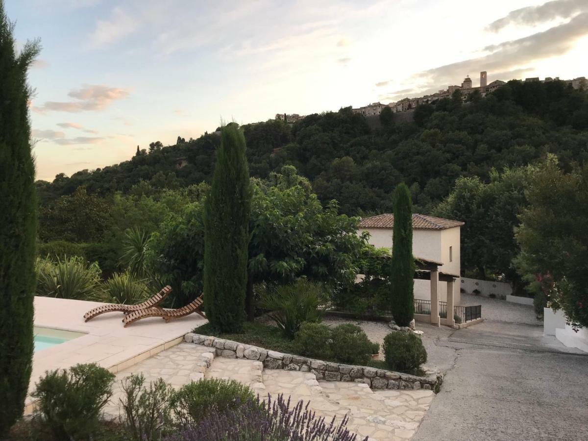 Bastide Nomade - Guest House แซงต์-ปอล-เดอ-วองส์ ภายนอก รูปภาพ