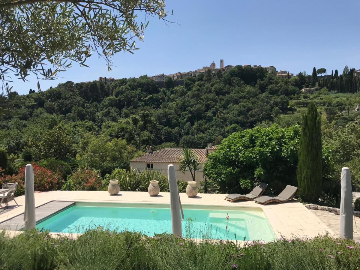 Bastide Nomade - Guest House แซงต์-ปอล-เดอ-วองส์ ภายนอก รูปภาพ