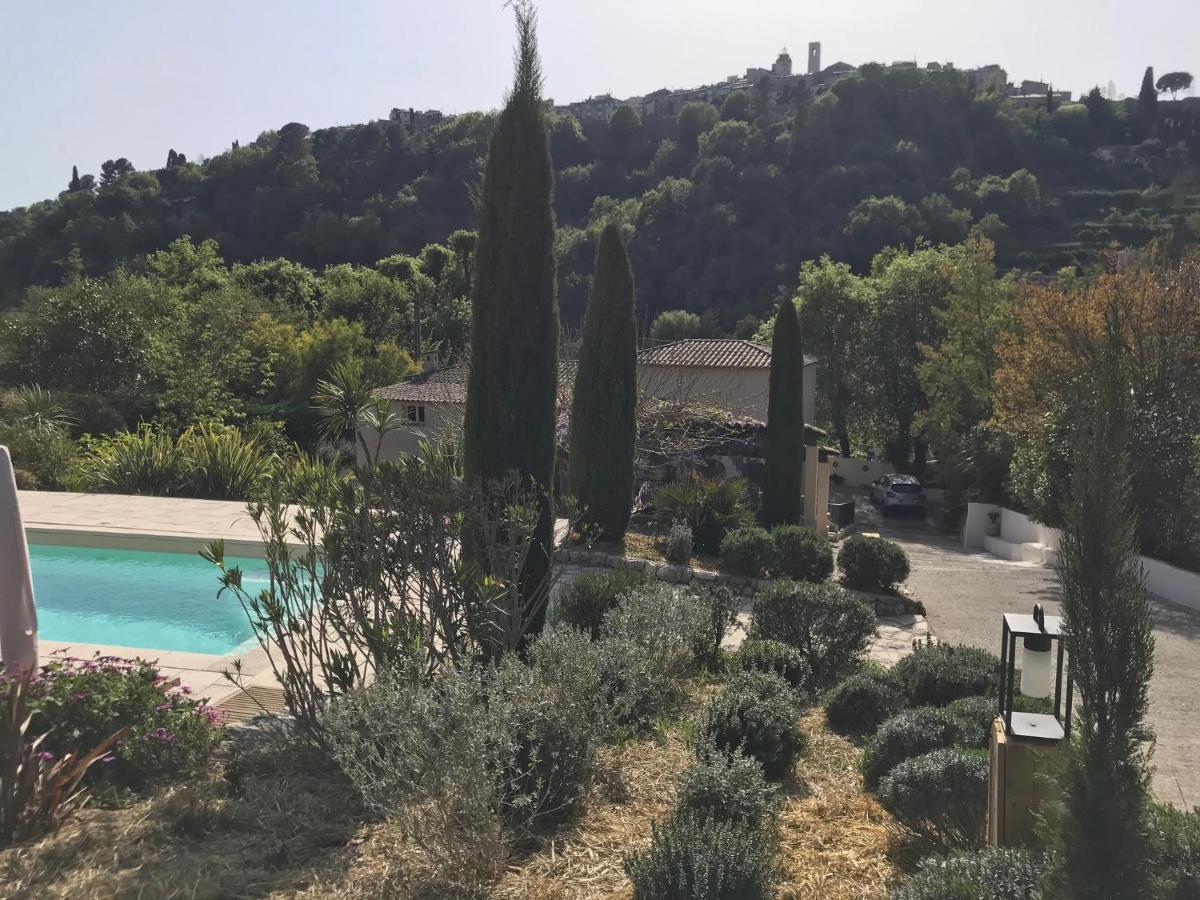 Bastide Nomade - Guest House แซงต์-ปอล-เดอ-วองส์ ภายนอก รูปภาพ
