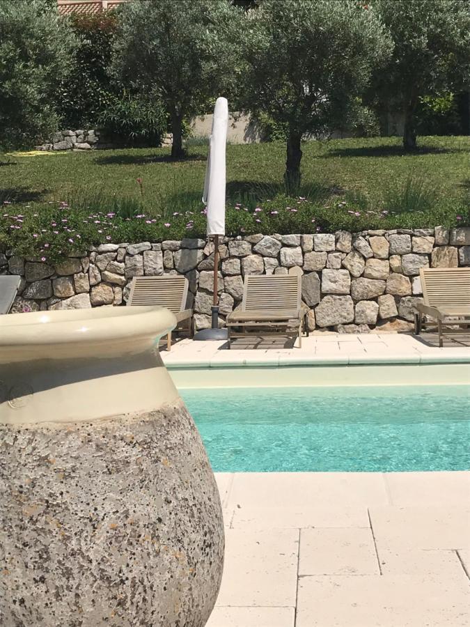 Bastide Nomade - Guest House แซงต์-ปอล-เดอ-วองส์ ภายนอก รูปภาพ